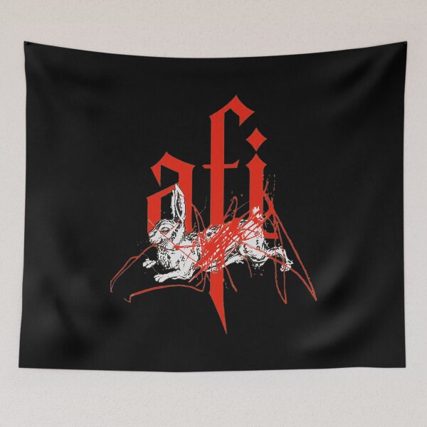 Item preview, AFIS Band Rabbit Red Slash designed and sold by PomboGayArt.
