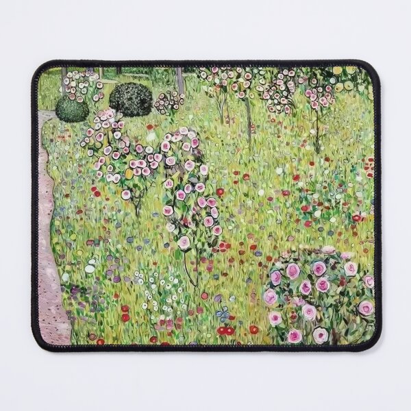 Item preview, Orchard with Roses - Gustav Klimt 1912 designed and sold by taylorhogward.