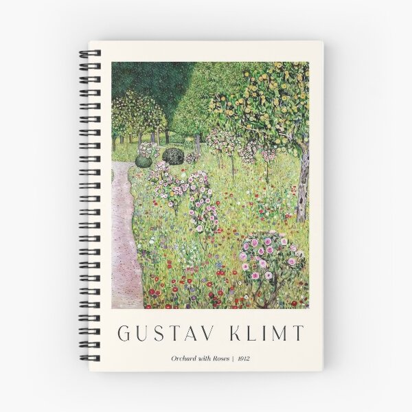 Item preview, Orchard with Roses - Gustav Klimt 1912 designed and sold by taylorhogward.