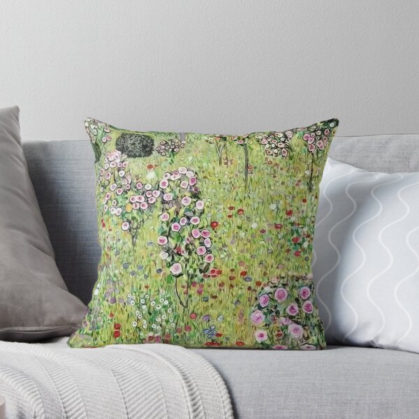 Item preview, Orchard with Roses - Gustav Klimt 1912 designed and sold by taylorhogward.