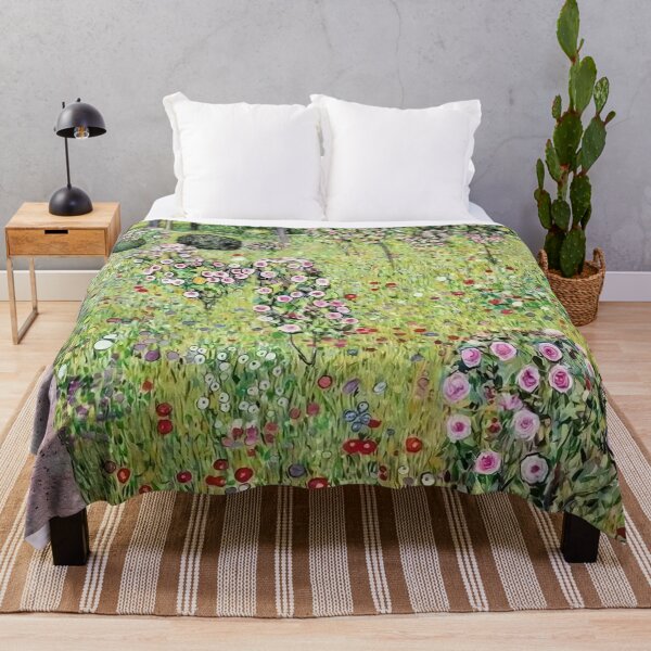 Item preview, Orchard with Roses - Gustav Klimt 1912 designed and sold by taylorhogward.