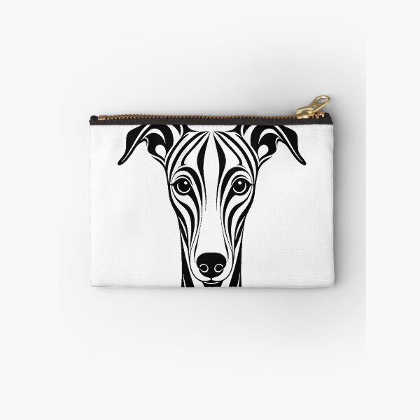 Artikelvorschau, Windhund Porträt - Minimalistische Line Art & Eleganter Galgo Greyhound entworfen und verkauft von SVox.