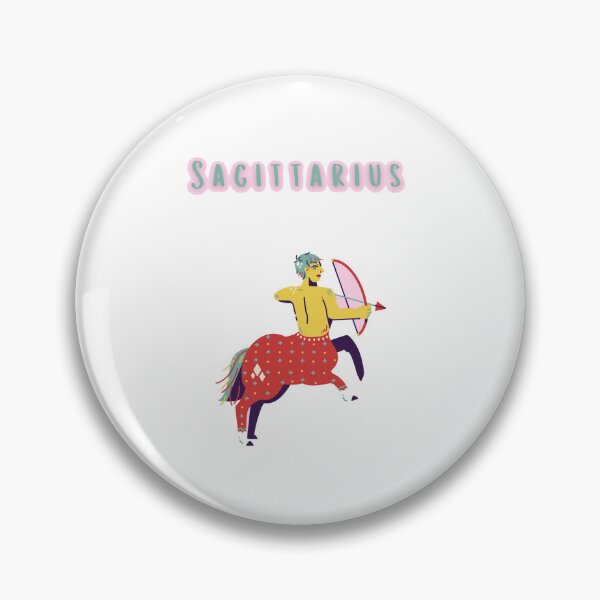 Item preview, Cute Sagittarius Star Sign Centaur Archer Aesthetic Zodiac Illustration designed and sold by By The Moon.