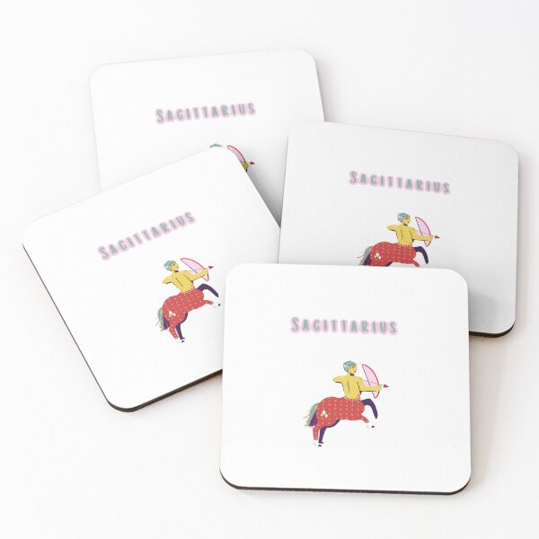 Item preview, Cute Sagittarius Star Sign Centaur Archer Aesthetic Zodiac Illustration designed and sold by By The Moon.