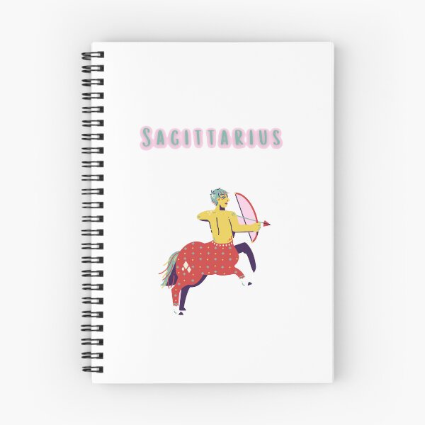 Item preview, Cute Sagittarius Star Sign Centaur Archer Aesthetic Zodiac Illustration designed and sold by By The Moon.
