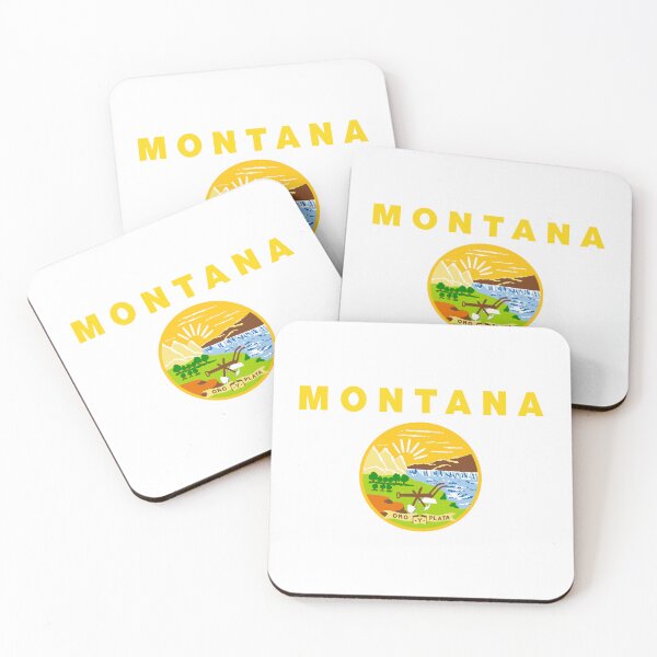 Item preview, Montana State Seal MT designed and sold by shitpostee.
