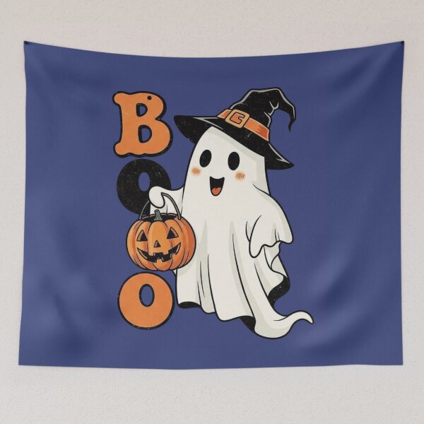 Item preview, Boo Spooky Pumpkin – Halloween Jack O Lantern Design designed and sold by RajDeals.