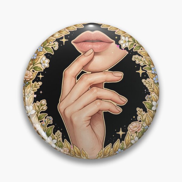 Item preview,  Thank You Sign Language with Gold Wreath designed and sold by Surviving Monday Club.