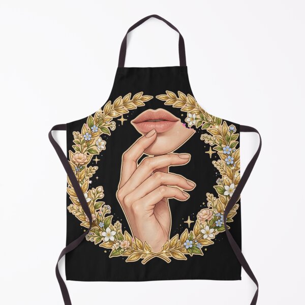 Item preview,  Thank You Sign Language with Gold Wreath designed and sold by Surviving Monday Club.