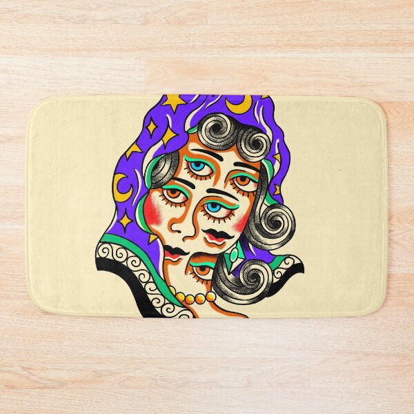 Item preview, Gypsy Woman Old School Illusion designed and sold by MARCOSURREAL.