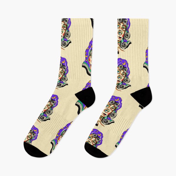 Item preview, Gypsy Woman Old School Illusion designed and sold by MARCOSURREAL.
