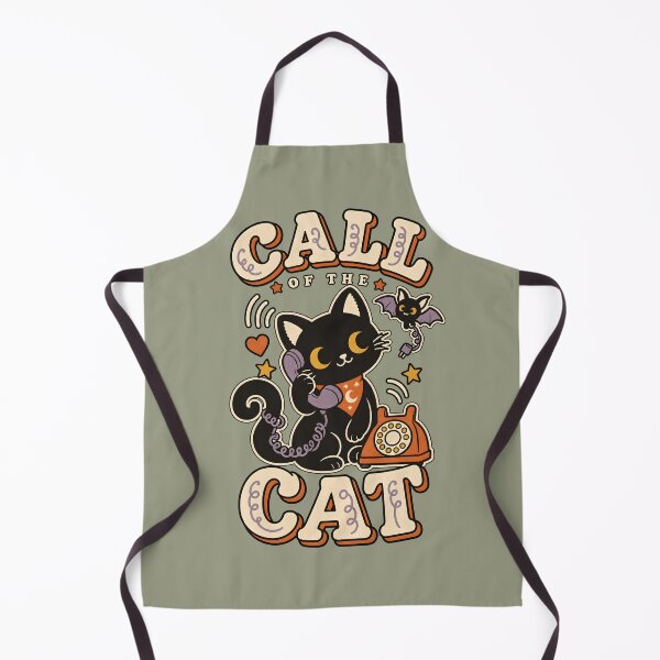 Item preview, Call of the Cat Retro Black Cat Telephone designed and sold by MAD's Recreation Studio.