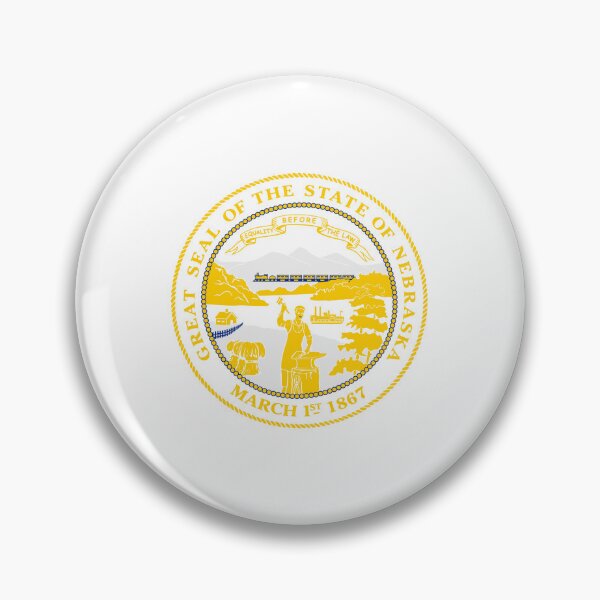 Item preview, Nebraska State Seal NE designed and sold by shitpostee.