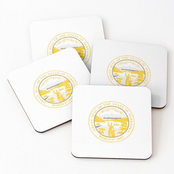 Item preview, Nebraska State Seal NE designed and sold by shitpostee.
