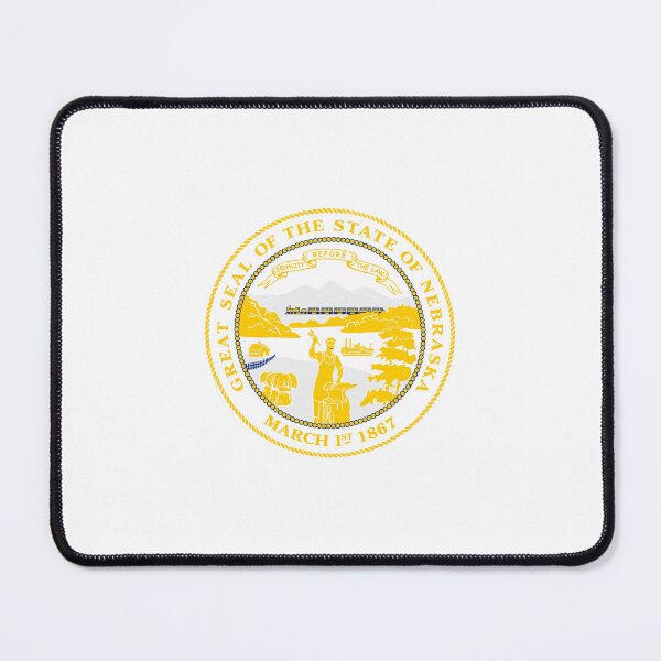Item preview, Nebraska State Seal NE designed and sold by shitpostee.