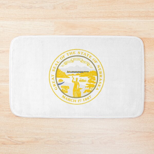 Item preview, Nebraska State Seal NE designed and sold by shitpostee.