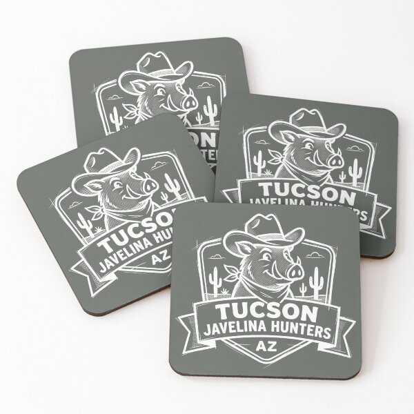 Item preview, Vintage Peccary Hunting - Javelina Hunters  designed and sold by Art-Arcade6.