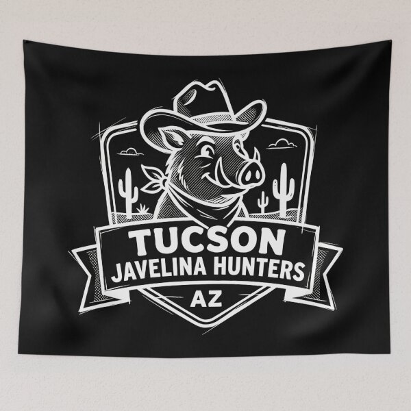Item preview, Vintage Peccary Hunting - Javelina Hunters  designed and sold by Art-Arcade6.
