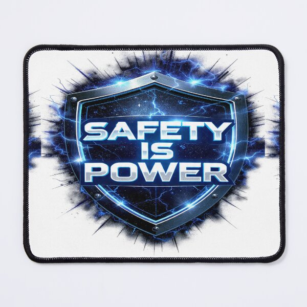 Item preview, SAFETY IS POWER designed and sold by safetygearpro.