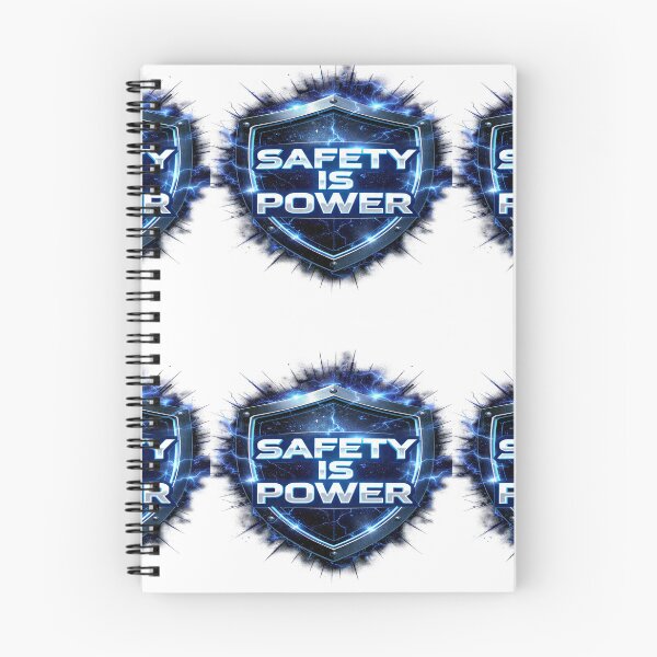 Item preview, SAFETY IS POWER designed and sold by safetygearpro.