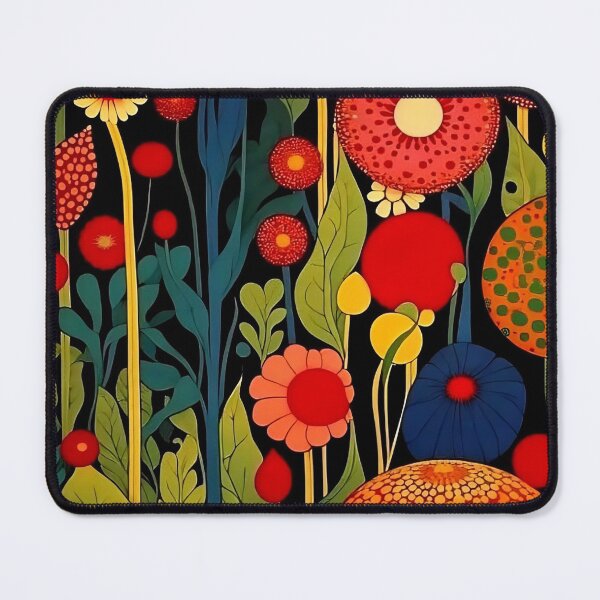 Item preview, Yayoi Kusama - Cosmic Nature designed and sold by taylorhogward.
