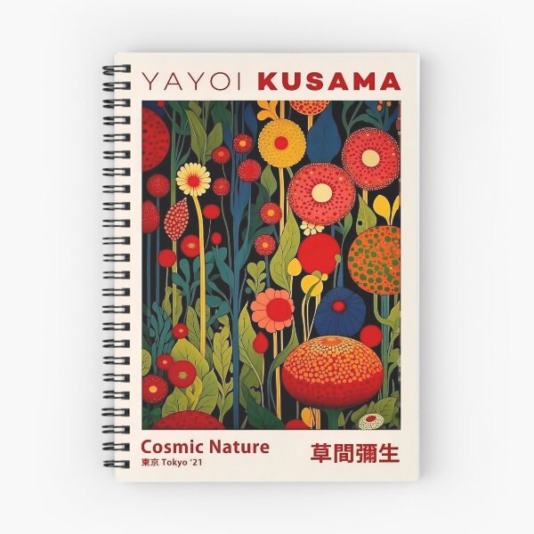 Item preview, Yayoi Kusama - Cosmic Nature designed and sold by taylorhogward.