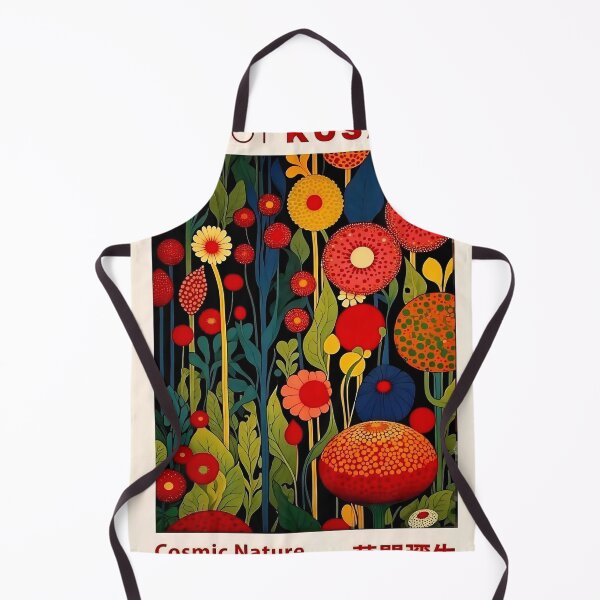 Item preview, Yayoi Kusama - Cosmic Nature designed and sold by taylorhogward.