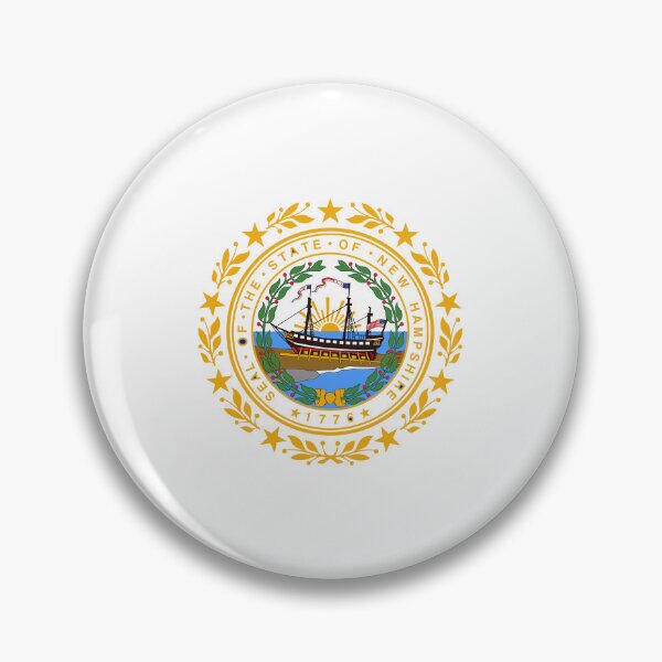 Item preview, New Hampshire State Seal NH designed and sold by shitpostee.