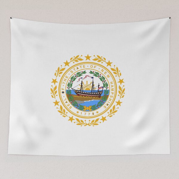 Item preview, New Hampshire State Seal NH designed and sold by shitpostee.