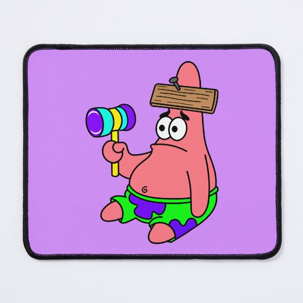 Item preview, Patrick Star Hammer, Patrick Star Hammer and wood in the Head designed and sold by DibujandoPorfa.