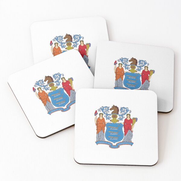 Item preview, New Jersey State Seal NJ designed and sold by shitpostee.