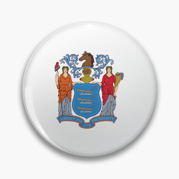 Item preview, New Jersey State Seal NJ designed and sold by shitpostee.