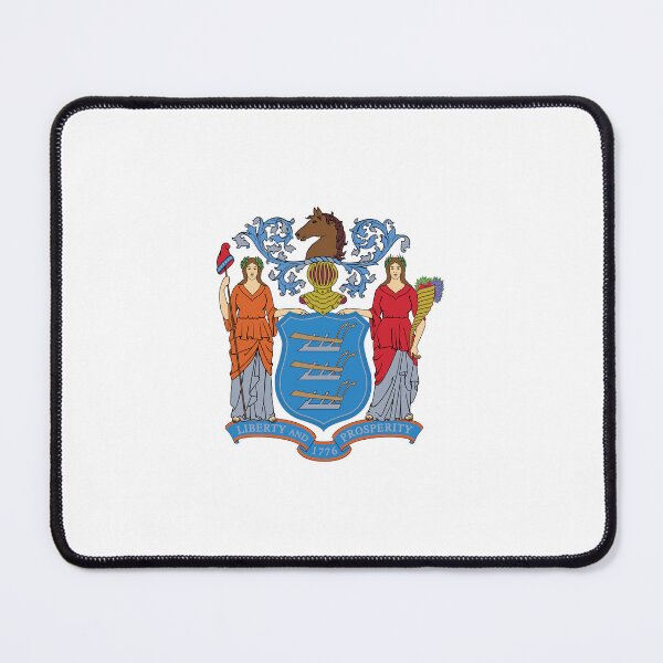 Item preview, New Jersey State Seal NJ designed and sold by shitpostee.