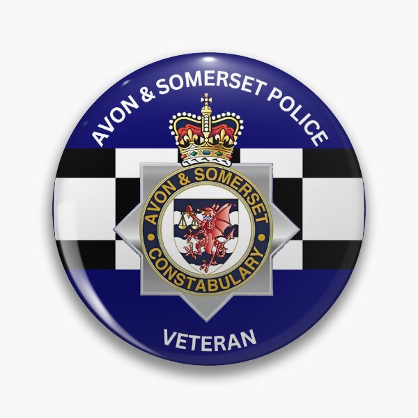 Item preview,  Avon and Somerset Police Veteran designed and sold by Bootneckstore.