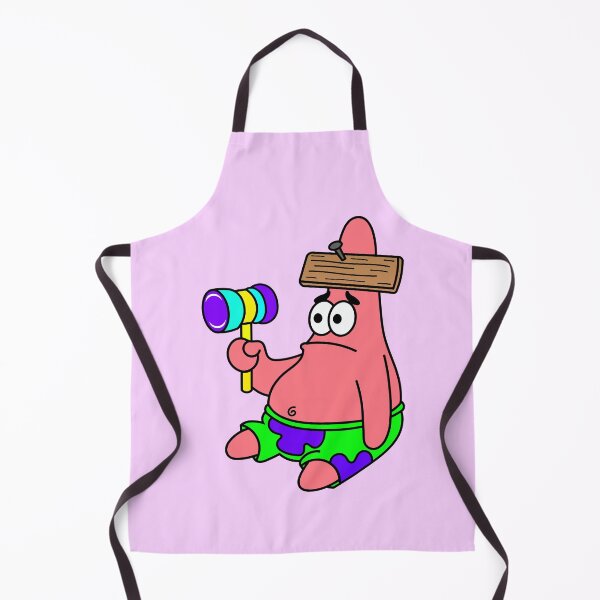 Item preview, Patrick Star Hammer, Patrick Star Hammer and wood in the Head designed and sold by DibujandoPorfa.