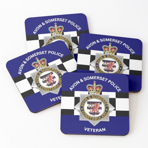 Item preview,  Avon and Somerset Police Veteran designed and sold by Bootneckstore.