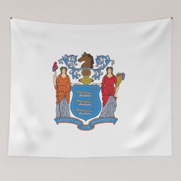 Item preview, New Jersey State Seal NJ designed and sold by shitpostee.