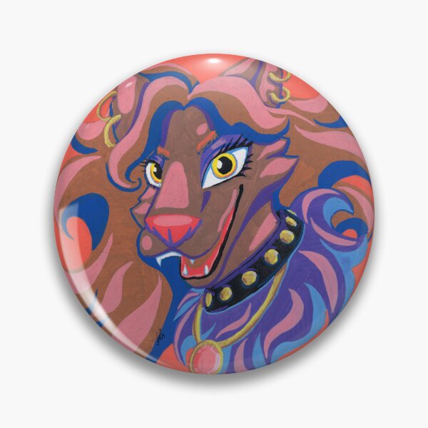 Item preview, clawdeen wolf as a wolf portrait designed and sold by NineRavensArt.