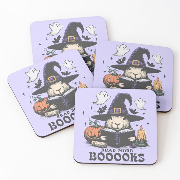 Item preview, Funny Capybara Witch Halloween Read More Books designed and sold by legendaryskins.
