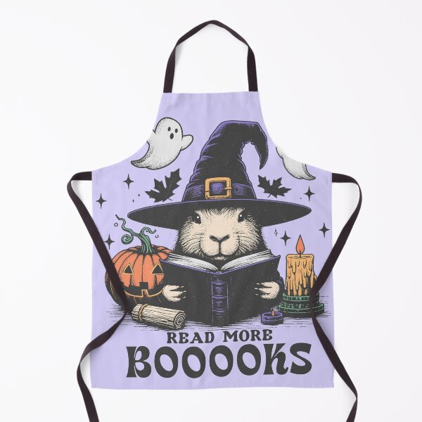 Item preview, Funny Capybara Witch Halloween Read More Books designed and sold by legendaryskins.