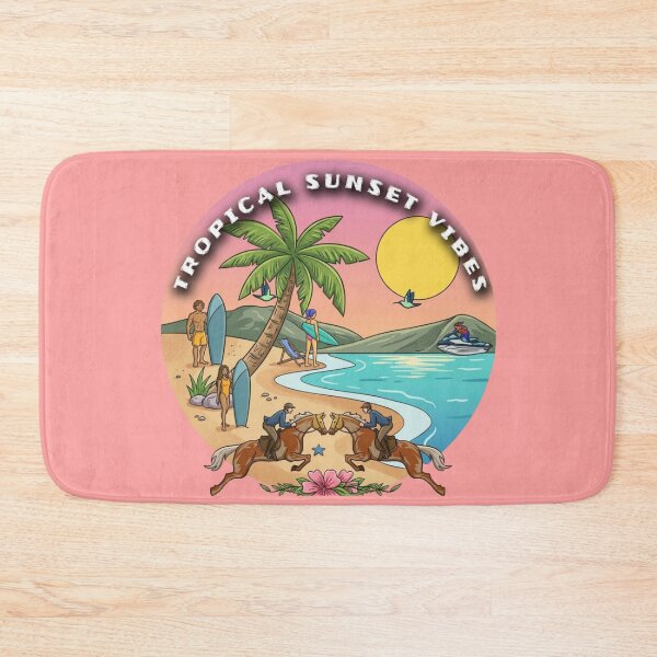 Item preview, Tropical Sunset Vibes designed and sold by zaoroo shop.