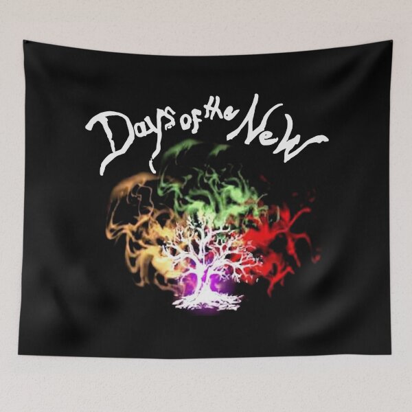 Item preview, Colorful Splash Post Grunge Band designed and sold by hulthecreates.