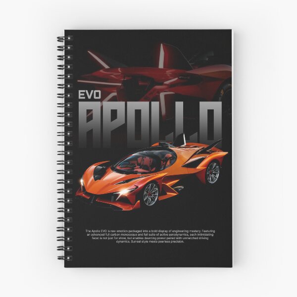 Item preview, Apollo EVO Hypercar designed and sold by Tokyo Retro.