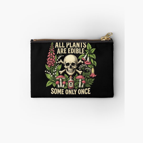 Item preview, Poison Garden Skull designed and sold by The Wicked Herbarium.