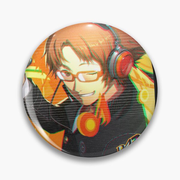 Item preview, Persona 4 Revival - Yosuke Hanamura	 designed and sold by VelvetZone.