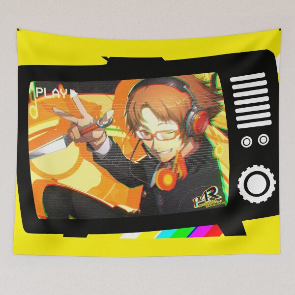 Item preview, Persona 4 Revival - Yosuke Hanamura	 designed and sold by VelvetZone.