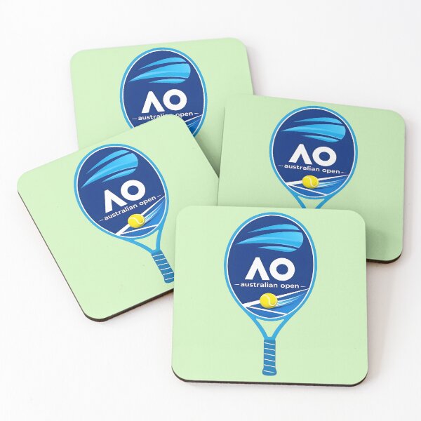 Item preview, Australian Open Tennis Tournament emblem designed and sold by Abeshinobi.