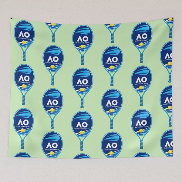 Item preview, Australian Open Tennis Tournament emblem designed and sold by Abeshinobi.