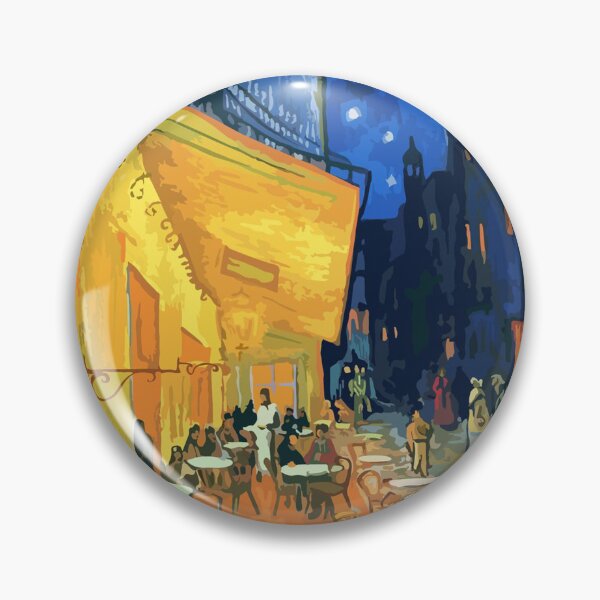 Item preview, Café Terrace at Night designed and sold by taylorhogward.