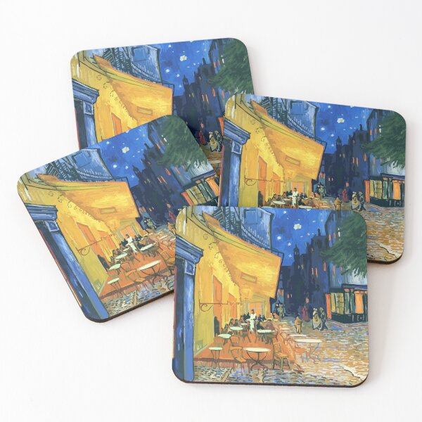 Item preview, Café Terrace at Night designed and sold by taylorhogward.